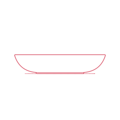 Objects Serving Bowls Ikea Fargklar Serving Bowl Tracing Svg Vector, Free Vectors File